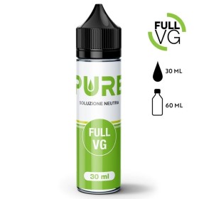 Pure - 30ml in 60ml bottle VEGETABLE GLYCERIN