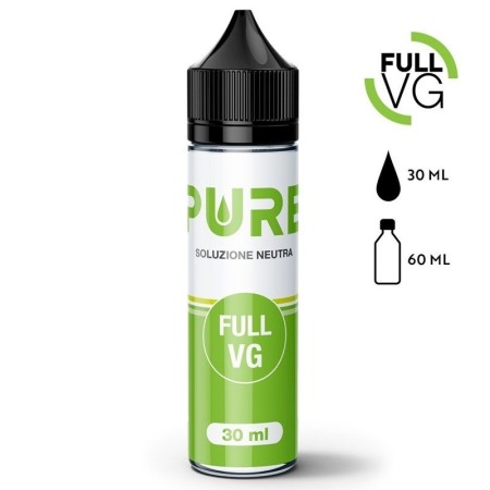 Pure - 30ml in 60ml bottle VEGETABLE GLYCERIN