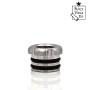 copy of BlackStar - Build Your Drip tip BASE - DONNY STAINLESS STEEL