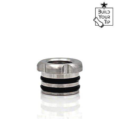 copy of BlackStar - Build Your Drip tip BASE - DONNY STAINLESS STEEL