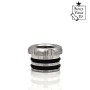 copy of BlackStar - Build Your Drip tip BASE - DONNY STAINLESS STEEL
