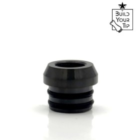 copy of BlackStar - Build Your Drip tip BASE - JEFFREY STAINLESS STEEL