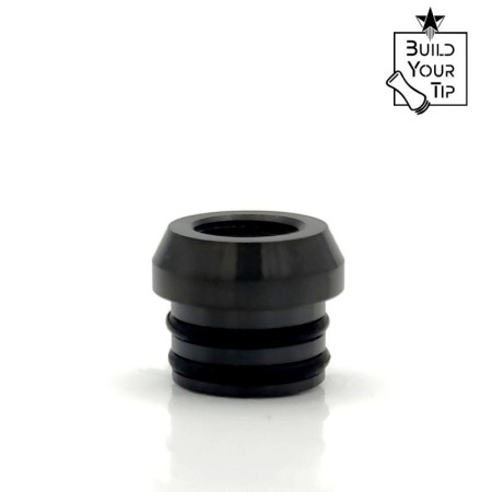 copy of BlackStar - Build Your Drip tip BASE - JEFFREY STAINLESS STEEL