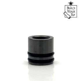 copy of BlackStar - Build Your Drip tip BASE - NIHILIST STAINLESS STEEL