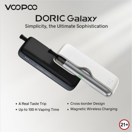 copy of Voopoo - DORIC 20 SE 18W 1200mah