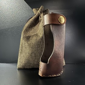 Kiwi 2 COVER IN CUOIO by Cover per Svapatori - OLD BROWN