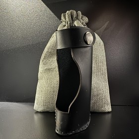 copy of Billet Box COVER IN CUOIO by Cover per Svapatori - LOGO INVECCHIATO