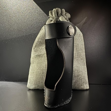 copy of Billet Box COVER IN CUOIO by Cover per Svapatori - LOGO INVECCHIATO