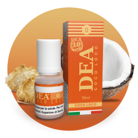 Dea - COCO LOCO 0mg/ml - Liquido pronto 10ml