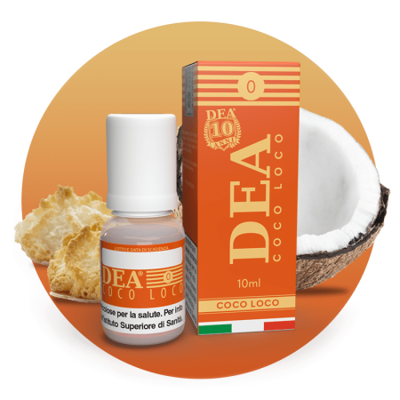 Dea - COCO LOCO 0mg/ml - Liquido pronto 10ml