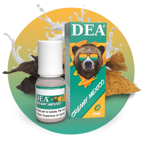 Dea - CREAMY MEXICO 0mg/ml - Liquido pronto 10ml