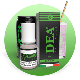 Dea - BAD BULL 0mg/ml - Liquido pronto 10ml