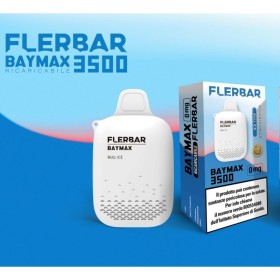 copy of Flerbar Baymax - POD MOD MONOUSO 3500 PUFF - Bull Ice