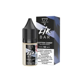 Lik Bar by Suprem-e - COTTON CANDY 10mg - Liquido pronto ai sali di nicotina 10ml