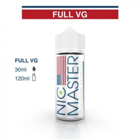 copy of Nic Master - 100ml in 120ml bottle VEGETABLE GLYCERIN