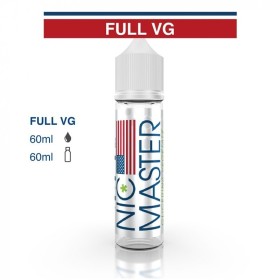 Nic Master - 60ml in bottiglia da 60ml GLICERINA VEGETALE