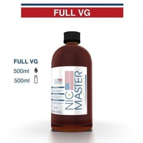 copy of Nic Master - 500ml in 1 liter bottle PROPYLENE GLYCOLE
