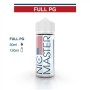 Nic Master - 50ml in 120ml bottle PROPYLENE GLYCOLS