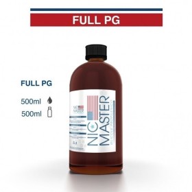 copy of Nic Master - 500ml in 1 liter bottle PROPYLENE GLYCOLE