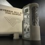 copy of VP Mod by Vincenzo Paiano - VERTEBRA in Dark Delrin and Walnut Wood - ALL 23mm SX600