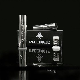 Vaper's Mood - DERRINGER - Aged Steel