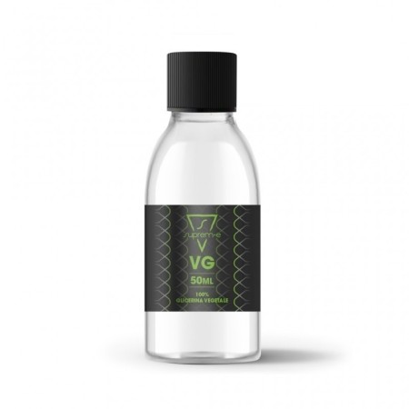 Suprem-e - 50ml in flacone da 50ml GLICERINA VEGETALE
