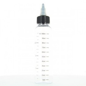 TWISTED GRADUATE BOTTLE IN PET 120ml