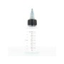 TWISTED GRADUATE BOTTLE IN PET 60ml