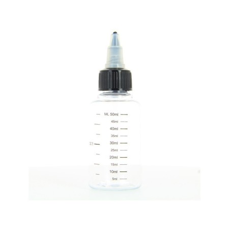 TWISTED GRADUATE BOTTLE IN PET 60ml