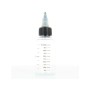 TWISTED GRADUATE BOTTLE IN PET 60ml