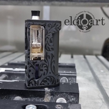 Elcigart Mods - PrismAIO BOX DNA60 - Flower Black