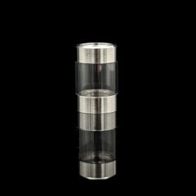 Vape Systems - By Ka V8/V8+ STANDARD COMBI PC/INOX TANK