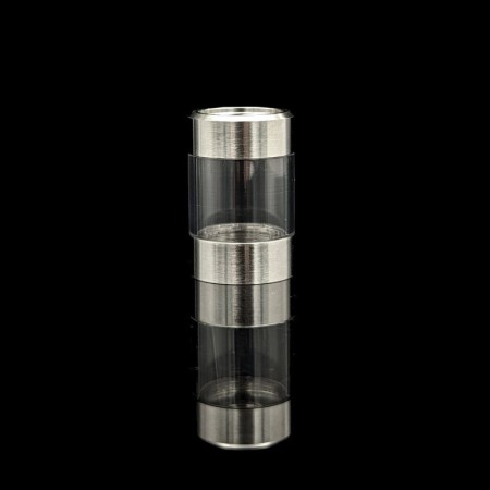 Vape Systems - By Ka V8/V8+ STANDARD COMBI PC/INOX TANK