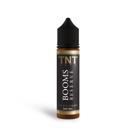 SHOT60 - TNT Vape - BOOMS RESERVE - aroma 25+35 in flacone da 30ml