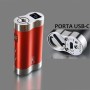Dicodes - DANI BOX 21700 con USB-C - Red
