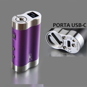 Dicodes - DANI BOX 21700 con USB-C - Purple