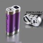 Dicodes - DANI BOX 21700 con USB-C - Purple
