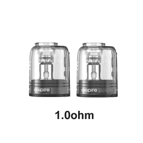 Aspire - Fluffi POD DI RICAMBIO 1,0ohm - 2 PEZZI