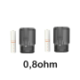 copy of Aspire - Vilter / S / Fun Pod Kit 450mAh POD DI RICAMBIO 2ml/1ohm - 2 PEZZI