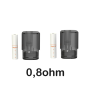 copy of Aspire - Vilter / S / Fun Pod Kit 450mAh POD DI RICAMBIO 2ml/1ohm - 2 PEZZI