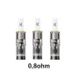 copy of Kiwi Vapor - Kiwi POD DI RICAMBIO Clear - 3 PEZZI
