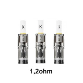 copy of Kiwi Vapor - Kiwi POD DI RICAMBIO Clear - 3 PEZZI