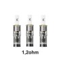 copy of Kiwi Vapor - Kiwi POD DI RICAMBIO Clear - 3 PEZZI