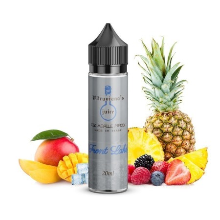 copy of SHOT - Vitruviano's Juice - BIRBACCO - aroma 20+40 in flacone da 60ml