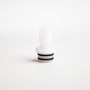 Centenary Mods - Diplomat mtl rta REAGAN DRIP TIP - WHITE POM