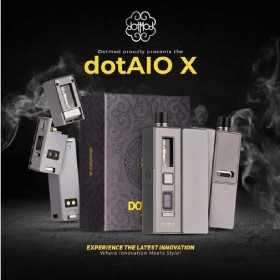 copy of DotMod - DOTAIO V2 18650 75W - Black