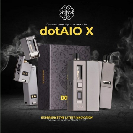 copy of DotMod - DOTAIO V2 18650 75W - Black