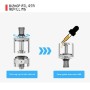 copy of Ambition Mods - Design by The Vaping Gentlemen Club - BISHOP MTL RTA - 4ml