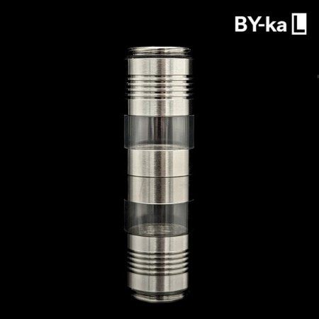Vape Systems - By Ka L COMBI PC/INOX TANK WITH RADIATOR