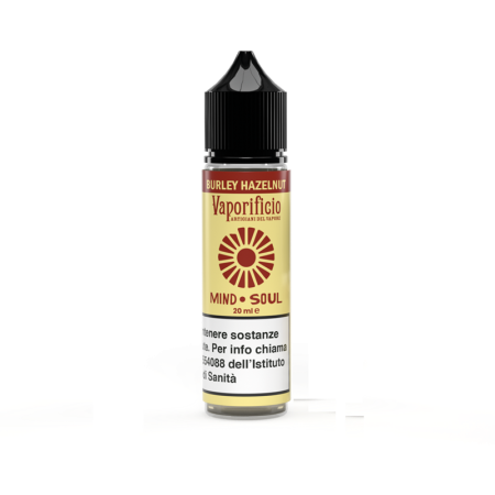 SHOT - Vaporificio - Mind Soul - BURLEY HAZELNUT - aroma 20+40 in flacone da 60ml